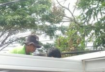 Kecelakaan Kerja, Ahmad Rifa'i Dilarikan ke RSUD Raza Martapura Setelah Kena Setrum di Jalan Pintu Air