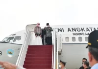 Wapres Didampingi Istri Bertolak ke Kalsel Buka MTQ Nasional XXIX 2022