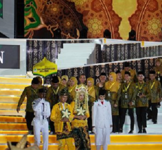 2.343 Peserta MTQ Nasional Ikuti City Tour Kunjungi Wisata di Banjarmasin Banjarbaru dan Kabupaten Banjar