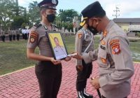 Kapolres Kapuas Beri Silang Merah Foto Anggota yang Dipecat
