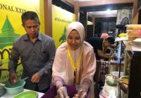 Kafilah Asal Jambi Serbu Soto Banjar di Venue Kiram Park, Muttaqin Mengaku Ketagihan
