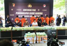 Dalam Sebulan Bareskrim Tangkap Sabu Lebih dari 200 Kilogram, di Sini TKP-nya