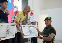 Piala Pangdam VI/Mulawarman Kembangkan Bakat Bulutangkis Santri Kalsel