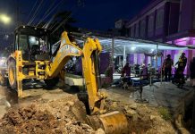 Kondisi Terkini Perbaikan Pipa PAM Bandarmasih Penyuplai Air ke Wilayah Banjarmasin Selatan