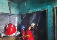 Data Kebakaran di Pasar Subuh Sekumpul Martapura, 2 Toko Terdampak