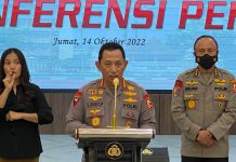 Kapolri Jelaskan Kronologi Helikopter Jatuh di Perairan Bangka Belitung