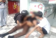 Diduga Perkelahian Antarpelajar, Siswa SMKN 4 Banjarmasin Tergeletak di Jalan Sultan Adam Alami Kejang dan Patah Gigi