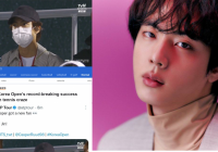 Gara-gara Jin BTS Terciduk Diam-diam Nonton Tenis, Deretan Merek Terkenal ini Langsung Ngantre Ingin Jadi Sponsor Korea Open 2022