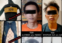 2 Residivis Curanmor Beraksi di Golf dan Peramuan Diringkus Tim Gabungan Banjarbaru-Banjarmasin
