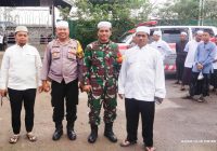 Forkopimcam Gambut Kompak Amankan Haul Tuan Guru Ahmad Bakeri
