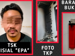 Perangkat Desa Bluru Tanah Laut Cekik Teman Wanita dan Nyaris Bakar Rumahnya di Landasan Ulin