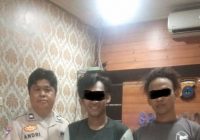 Dua Pelaku Pemalakan di Sungai Andai Pertigaan Jalan Padat Karya Diamankan Polisi
