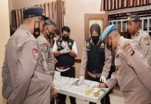 Seluruh Perwira dan Anggota Propam Polres Banjar Mendadak Dites Urine