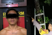 Maling Spesialis Rumah Kosong Diringkus, Ketahuan Setelah Pemilik Pulang dari Palangka Raya