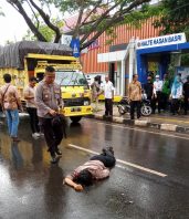 Korban Tewas Kecelakaan di Kayutangi Depan SMKN 4 Banjarmasin Gunakan Motor Scoopy