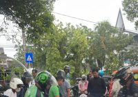 Beredar Kabar, Korban Tewas Kecelakaan di Kayutangi Depan SMKN 4 Banjarmasin Mahasiswa FISIP ULM