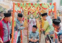Momen Paman Birin Baayun Maulid di Museum Lambung Mangkurat Banjarbaru