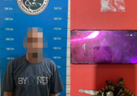 Pengedar Narkoba Diamankan di Jalan Piere Tendean Tanpa Perlawanan