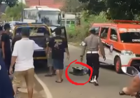 Diduga Nyeberang Mendadak, Bocah Tewas Tertabrak Avanza di Pandan Arum Murung Pudak
