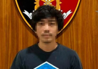 Gadaikan Mobil Rental, Japang Diringkus Satreskrim Polres Tabalong di Desa Barimbun