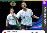 Fajar/Rian Juara Denmark Open 2022 Usai Kalahkan Kevin/Marcus Dua Set Langsung