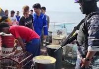 Kronologi Penangkapan Kapal MV Vision Global Oleh Lanal Banjarmasin, Bawa Satwa Dilindungi dari Papua