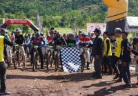Ratusan Goweser Jajal Track Kiram Park dalam Enduro Banua Series 2