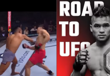 Jeka Saragih Cetak Sejarah Lolos UFC, KO Petarung Korsel Dalam 1 Ronde