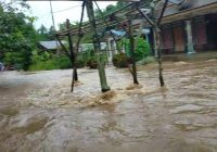 Debit Air di Haruyan Kabupaten HST Makin Naik, Kapolsek Minta Warga Waspada
