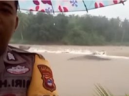 Hujan Guyur Hantakan Sejak Pagi, Begini Kondisi Debit Air Sungai