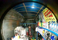 Viral, Maling Bobol Bengkel Jalan A Yani Km 23,5 Landasan Ulin Saat Pemilik Maulidan