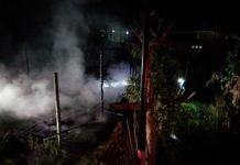 Api di Rumah Kosong Bikin Geger Bati-Bati Jelang Tengah Malam