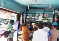 Personel Polres Banjarbaru Disebar ke  Apotek, Toko Obat dan Klinik