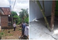 Tanah Bergerak, 165 Jiwa di Blitar Pilih Mengungsi