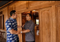 AHY Makin Mesra dengan Anies Baswedan