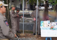 Satpol PP Banjarbaru Deadline PKL Bundaran PDAM Jalan Panglima Batur