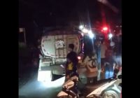 Beredar Video, Sopir Tangki Digebuk Warga Usai Tabrak Lari Mobil Habib, Diduga Terjadi di Rantau