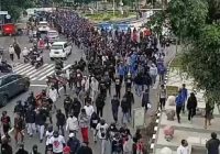 TGIPF Anggap Pengurus PSSI Tidak Bermoral, Aremania Gelar Aksi Damai