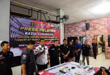 Sel Lapas Narkotika Karang Intan Dirazia dan Penghuninya Dites Urine, Ini Hasilnya