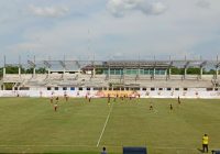 Tim Sepakbola Pra-Popnas Kalsel Tumbangkan Kaltara 3-0