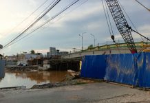 Hampir Sepekan Pembangunan Jembatan Sulawesi 2 Terhenti Pasca Pekerja Tewas, Ini Alasan PT HJU