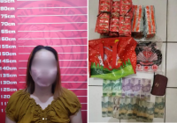 Wanita Sungai Tiung Banjarbaru Simpan Ribuan Obat Tanpa Izin