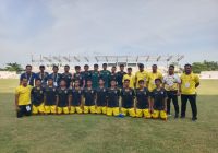 Tim Sepakbola Kalsel Masuk 8 Besar PON XXI Aceh-Sumut