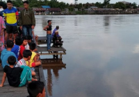 ABG Diduga Tenggelam di Sungai Kahayan Terseret Arus Saat Berenang
