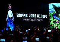 Jokowi Versi Avatar Masuki IKN Tandai Peluncuran Platform Digital Jagat Nusantara