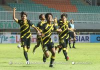 Malaysia Unggul 5-0 dari Indonesia di Babak 1 Kualifikasi Piala Asia U-17 2023