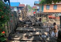 Sering Bikin Celaka Warga, Titian Ulin di Pulau Bromo Akhirnya Dibongkar