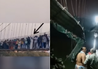 Dipadati Ratusan Orang yang Ingin Berfoto, Jembatan Gantung Putus, 91 Tewas