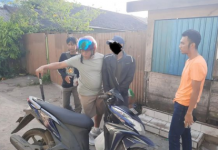 Mabuk Miras Oplosan dan Bawa Sajam di Simpang Pengambangan, Residivis Diamankan Polisi