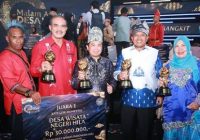 Kubah Basirih Sabet Satu Kategori Juara Anugerah Desa Wisata Indonesia
